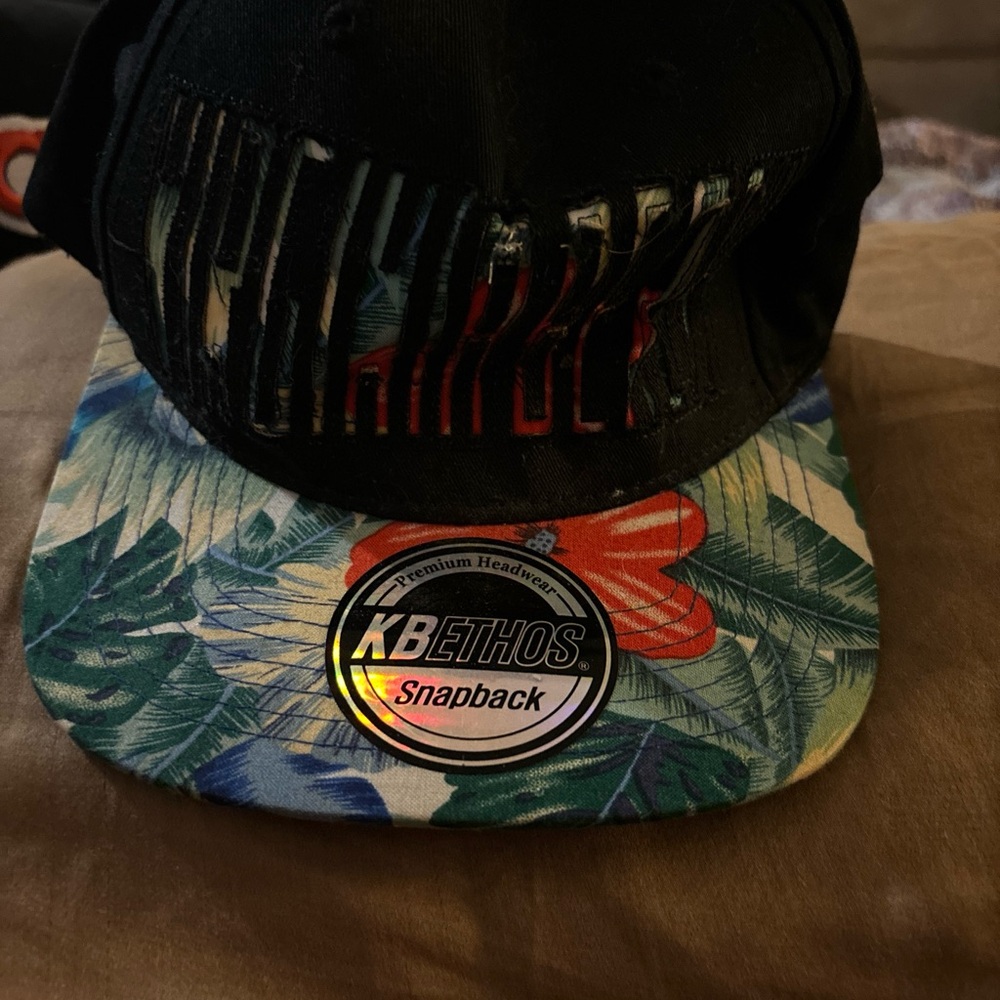 KB ethos snapback Virginia Beach ball cap